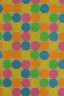 Kadopapier Dots Fluor